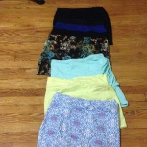 Skirts ( lot of 6 skirt)