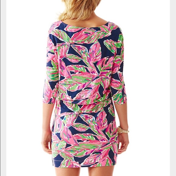 Lilly Pulitzer Cara Dolman Sleeve Dress - Picture 2 of 2