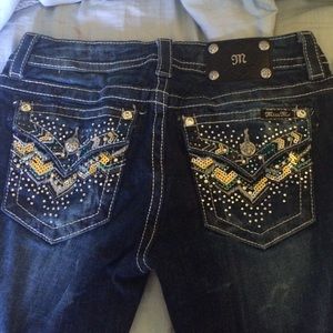 2 Miss me jeans size 29