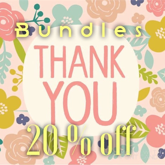 Bundles!!!!
