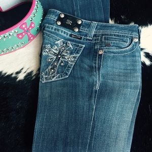 MISS ME JEANS SIZE 27L