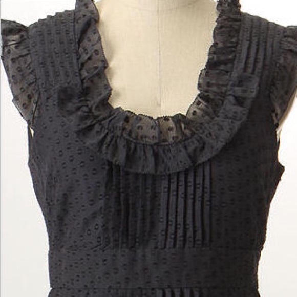 🚫Sold🚫Anthropologie Behind The Clouds Dress - Picture 2 of 2