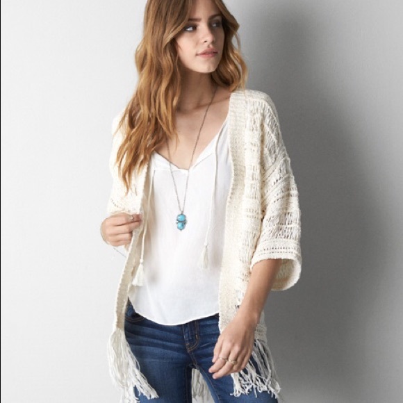 Fringe Kimono