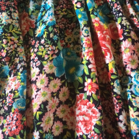 Gorgeous colored floral dress