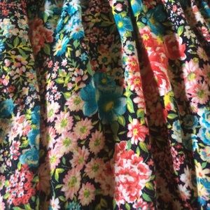 Gorgeous colored floral dress