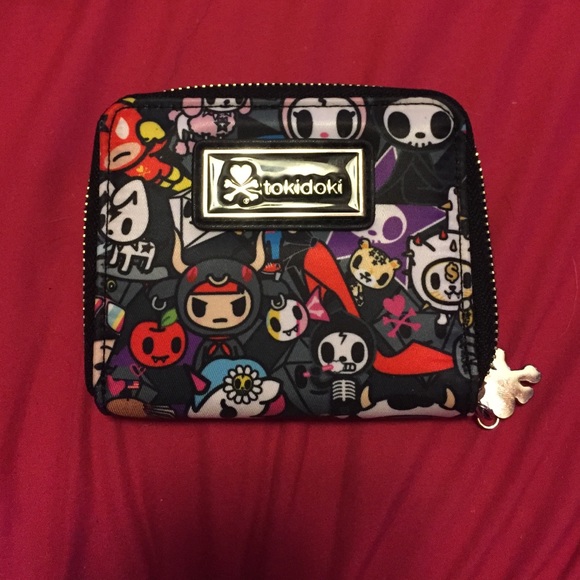 Cute tokidoki wallet
