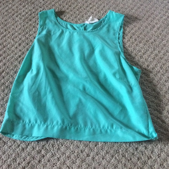 Gorgeous crop tank