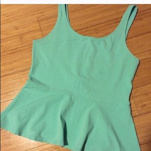 Mint Express top for posher 💕