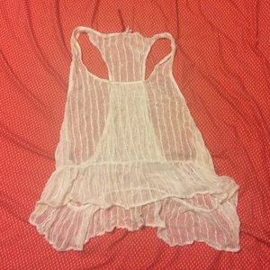 Tillys lacy tank top