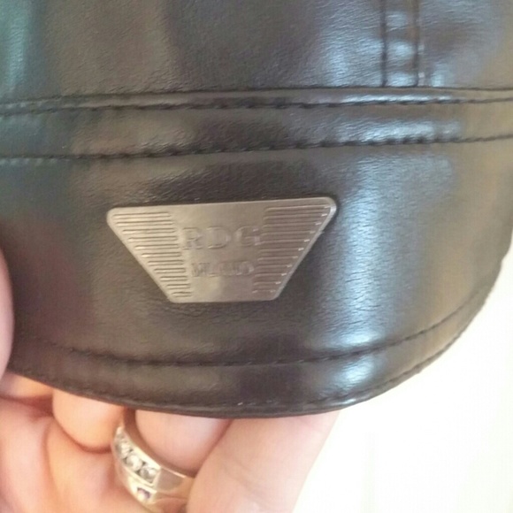 ⚡⚡ R.D.G Milano Collezion Luxury Leather Jacket - Picture 3 of 4