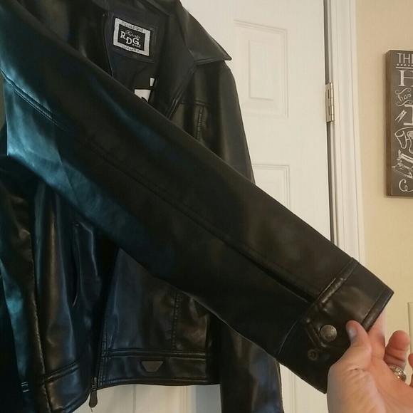 ⚡⚡ R.D.G Milano Collezion Luxury Leather Jacket - Picture 4 of 4