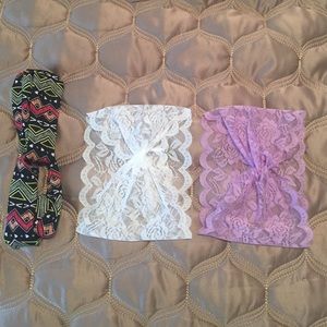 Women's stretch bohemian headbands