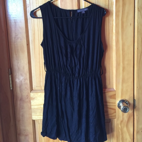 Comfy and cute black dress