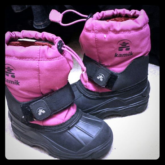 Toddler girl winter boots