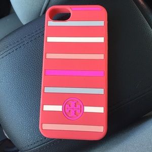 Tory Burch jelly iPhone 5 case