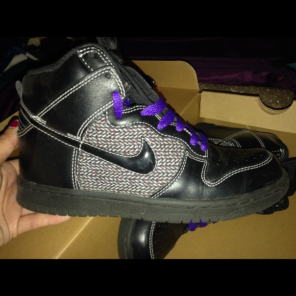 Nike high tops size 6 - Picture 2 of 3