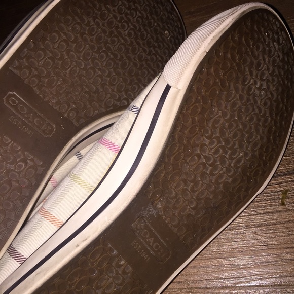 Coach High top Low top shoes. - Picture 4 of 4