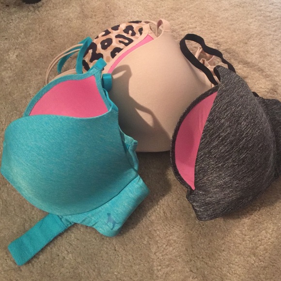 Victoria secret bra bundle. All size 34B