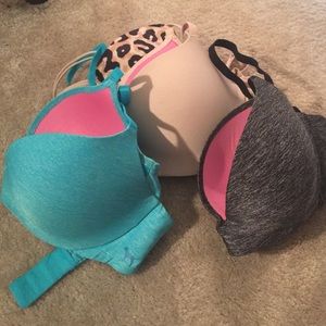 Victoria secret bra bundle. All size 34B