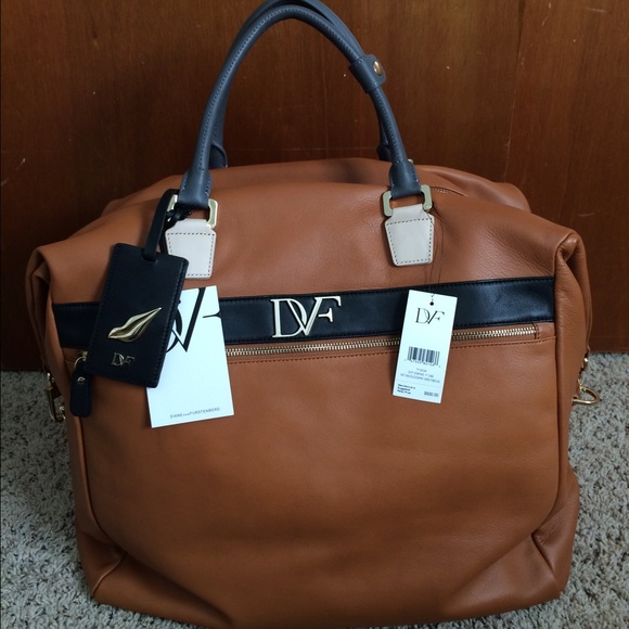 REDUCED Diane von Furstenberg travel bag