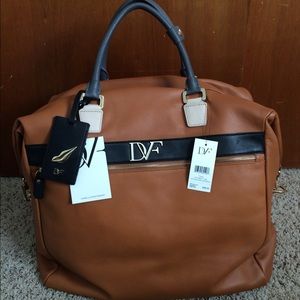 REDUCED Diane von Furstenberg travel bag