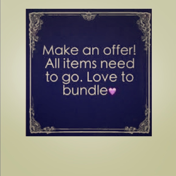 Everything must go
