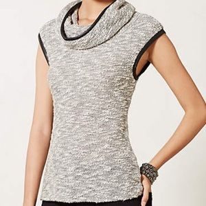 Anthropologie Cowl neck pullover