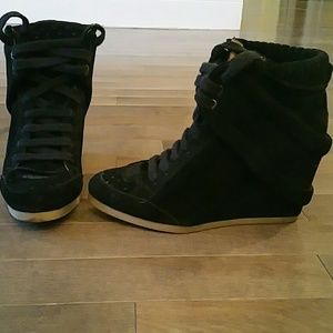 Zara sneaker wedges