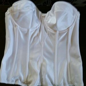 Dominique Strapless bra with shaper