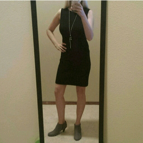 g.a.s. Dresses & Skirts - Black knit dress