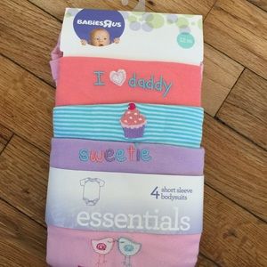 NWT -Babies r us 12 month onsie