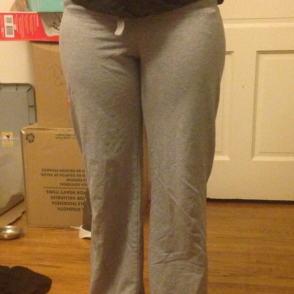 Lucky brand grey sweatpants