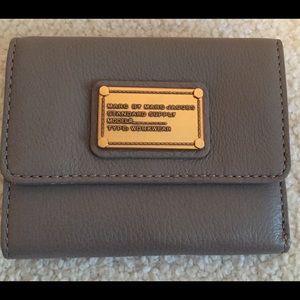 Marc by Marc Jacobs grey wallet - new w tags