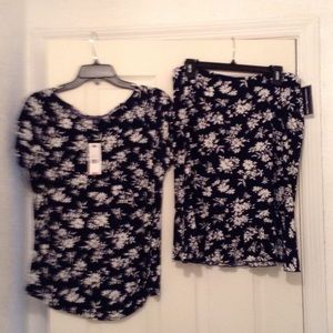 American Living Skirt & top