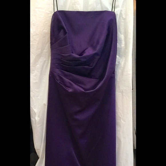 Allen Schwartz floor length gown size 10