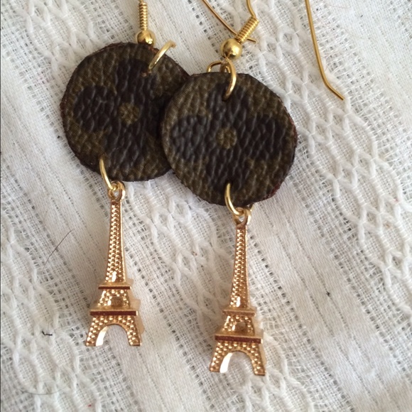 Louis Vuitton Accessories - Monogram Eiffel Tower Earrings