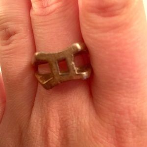 Vintage Gemini Ring