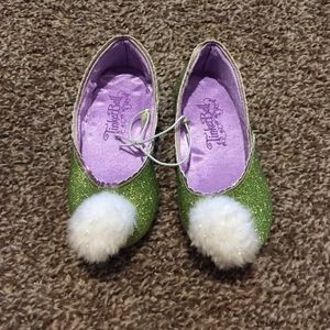 Tinker bell shoes