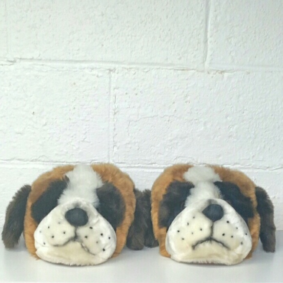 st bernard slippers