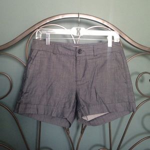 Banana Republic chambray shorts