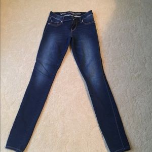 Express jean leggings