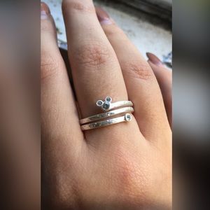 Mickey Mouse Wrap Ring