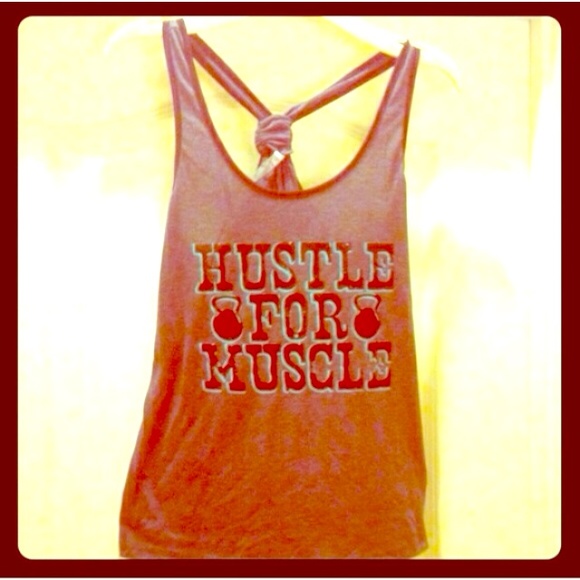 OMT Active Tops - 💗REDUCED AGAIN💗 Hustle Racerback Tank Top