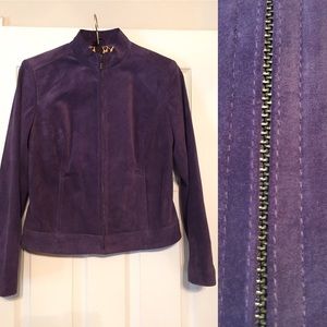 Stylish 100% Leather Jacket