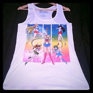 Sailor Moon Tank Top