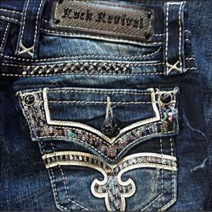 Rock revival Essie boot Nwot (defect)