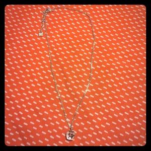 Swarovski light pink necklace