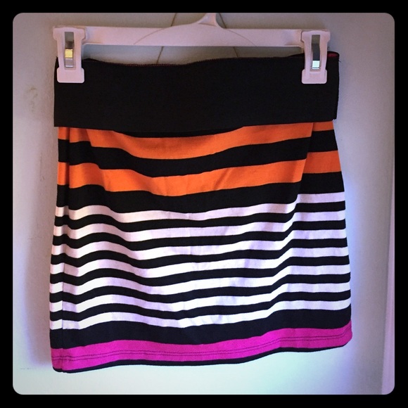 Geometric skirt
