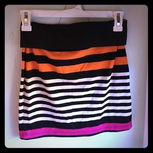 Geometric skirt