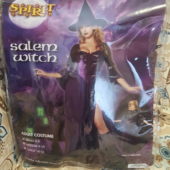 Halloween  custume "salem witch"